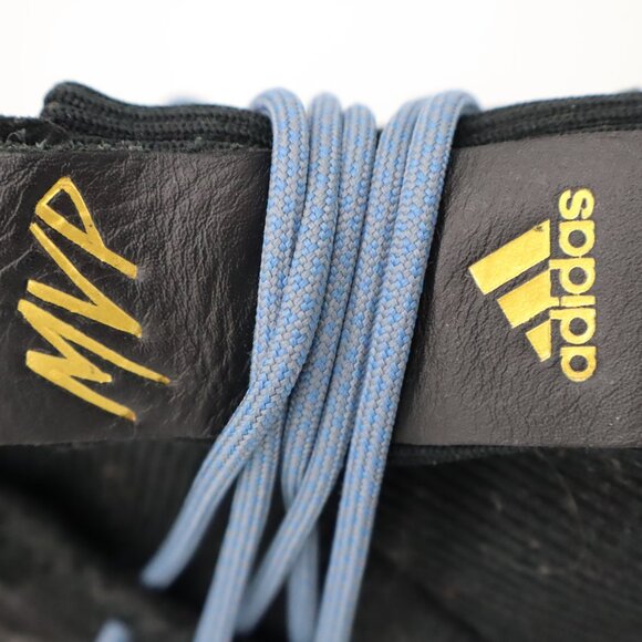 Adidas Harden Vol 2 LS MVP Hard to find Black Gold Steel Basketball Shoes F36840 - Picture 6 of 8